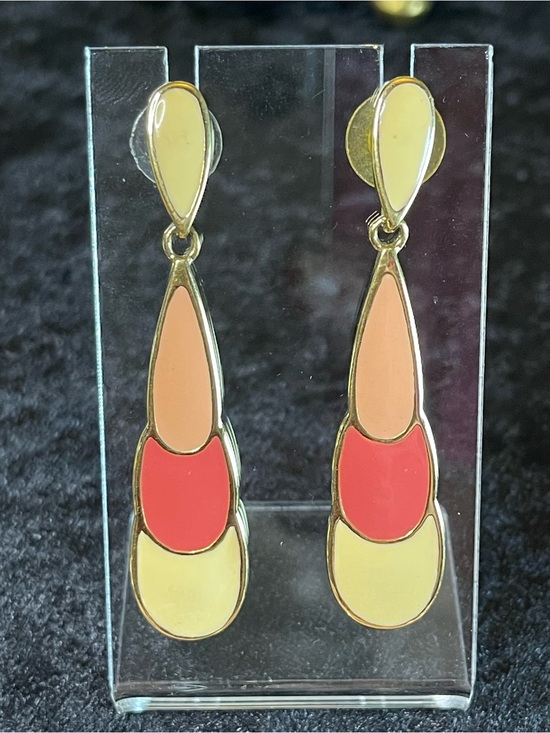 Jewelry - Vintage Napier dangle earrings